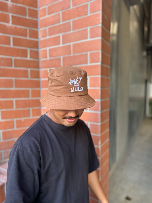 MULO Tipo 11 Bucket Hat - Brown