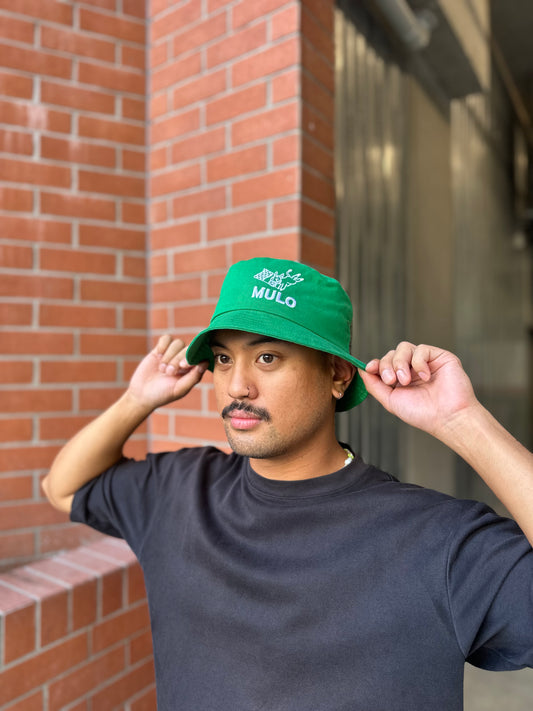 MULO Tipo 11 Bucket Hat - Green