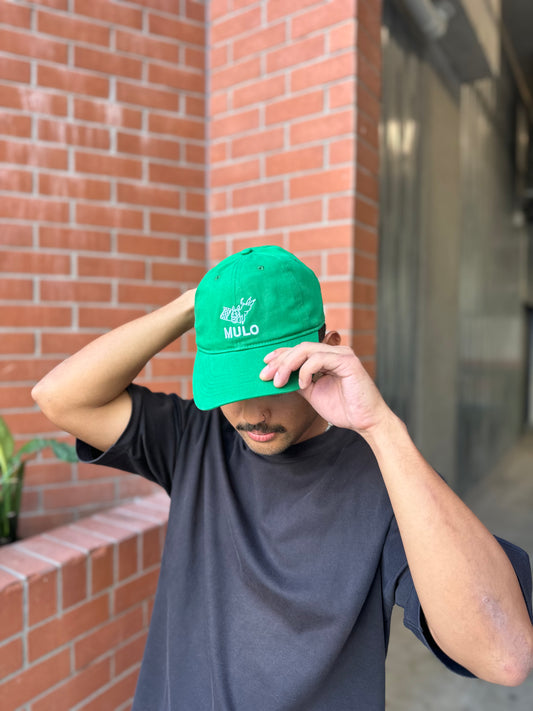 MULO Tipo 09 Dad Cap - Green