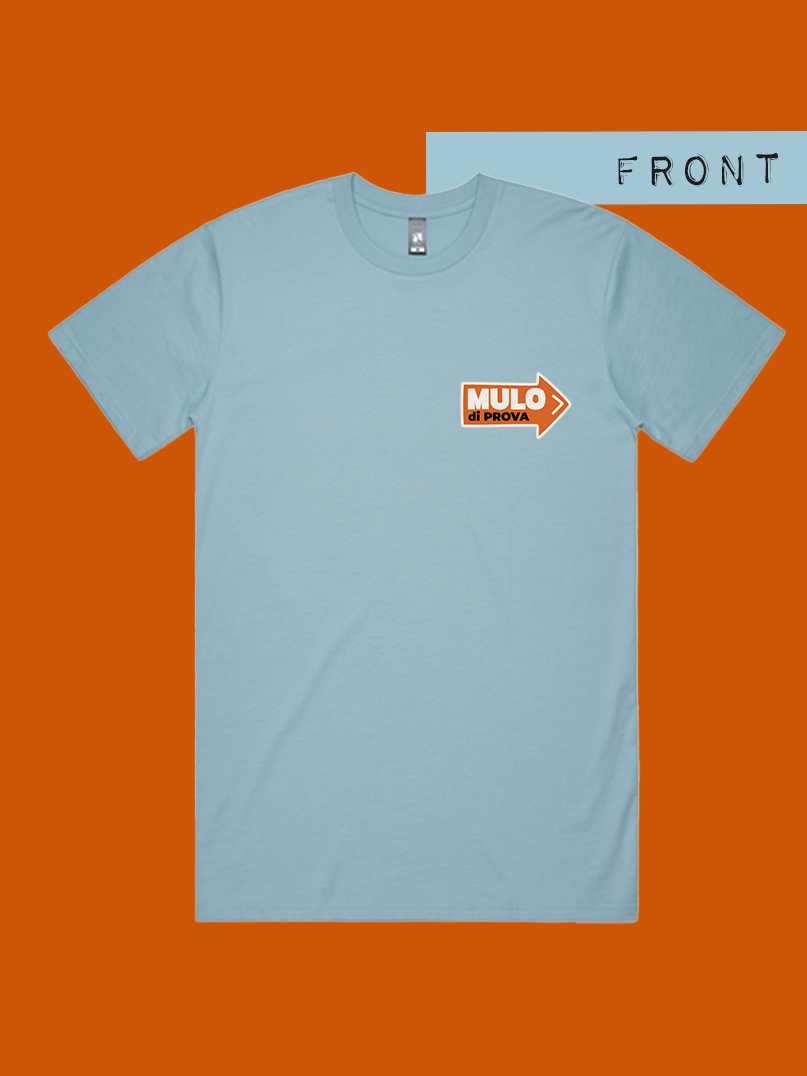 MULO Tipo 05 Tee Shirt Light Blue