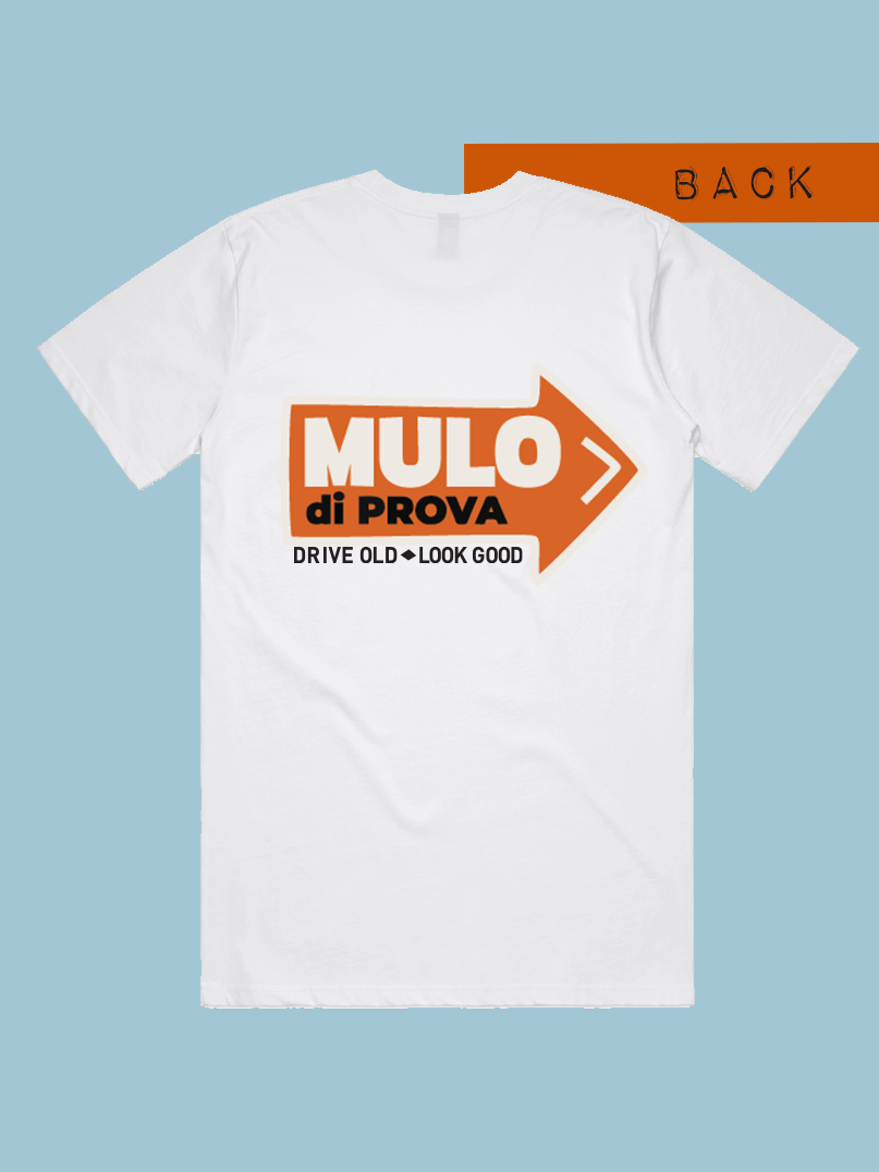 MULO Tipo 05 Tee Shirt White