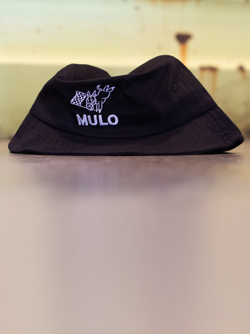 MULO Tipo 11 Bucket Hat - Black