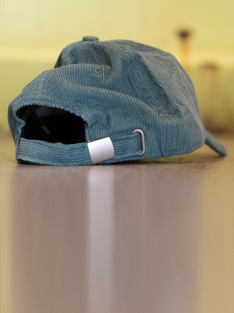 MULO Tipo 10 Cord Cap - Bluey Green