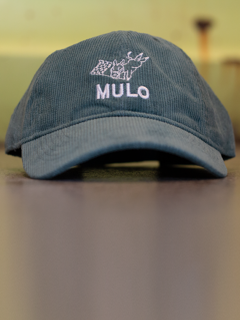 MULO Tipo 10 Cord Cap - Bluey Green