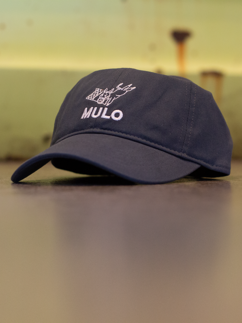 MULO Tipo 09 Dad Cap - Petrol Blue