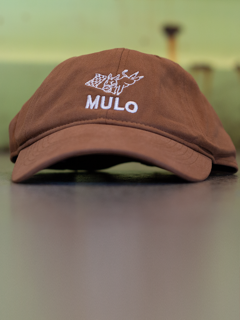 MULO Tipo 09 Dad Cap - Brown