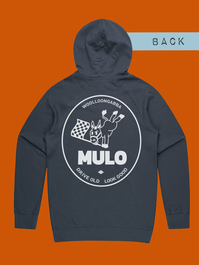 MULO Tipo 04 Hoodie Petrol Blue