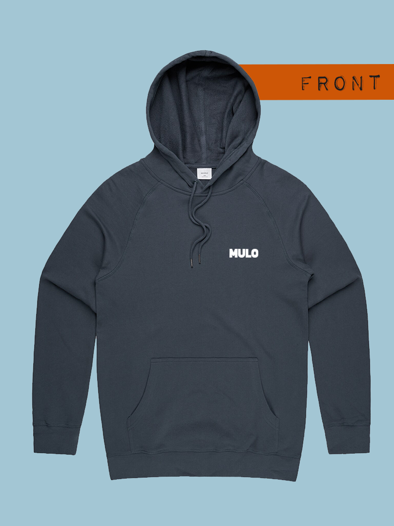 MULO Tipo 04 Hoodie Petrol Blue