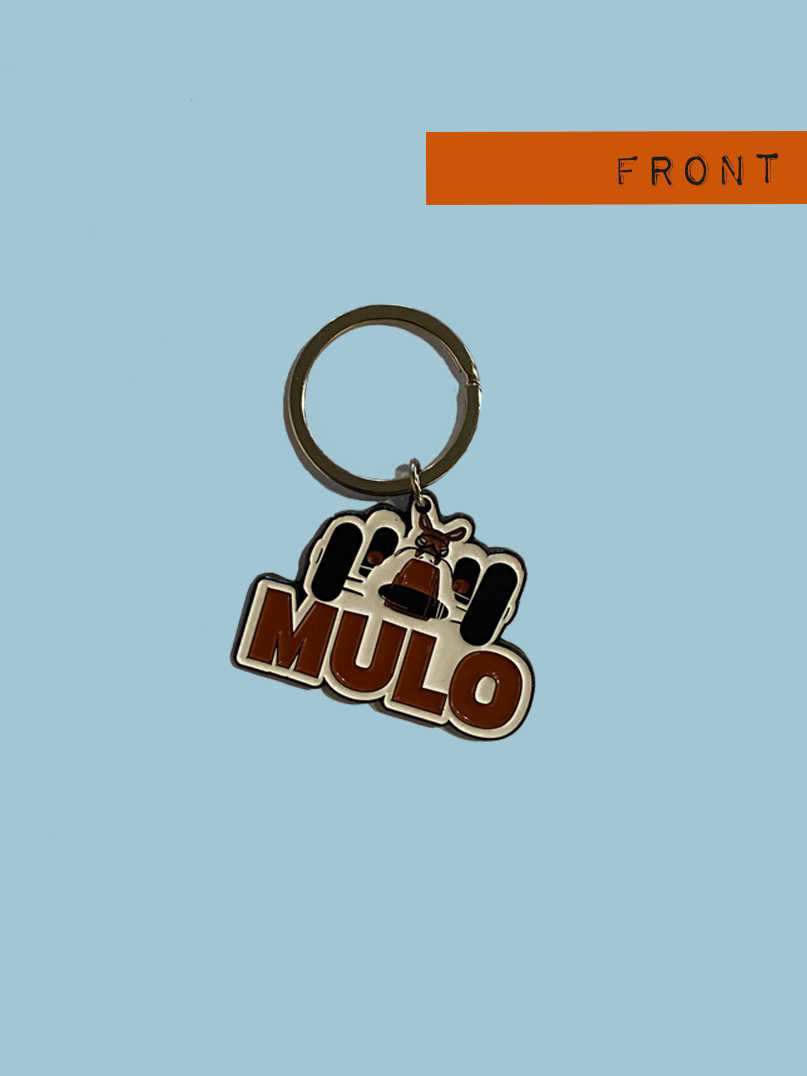 MULO Racer Keyring