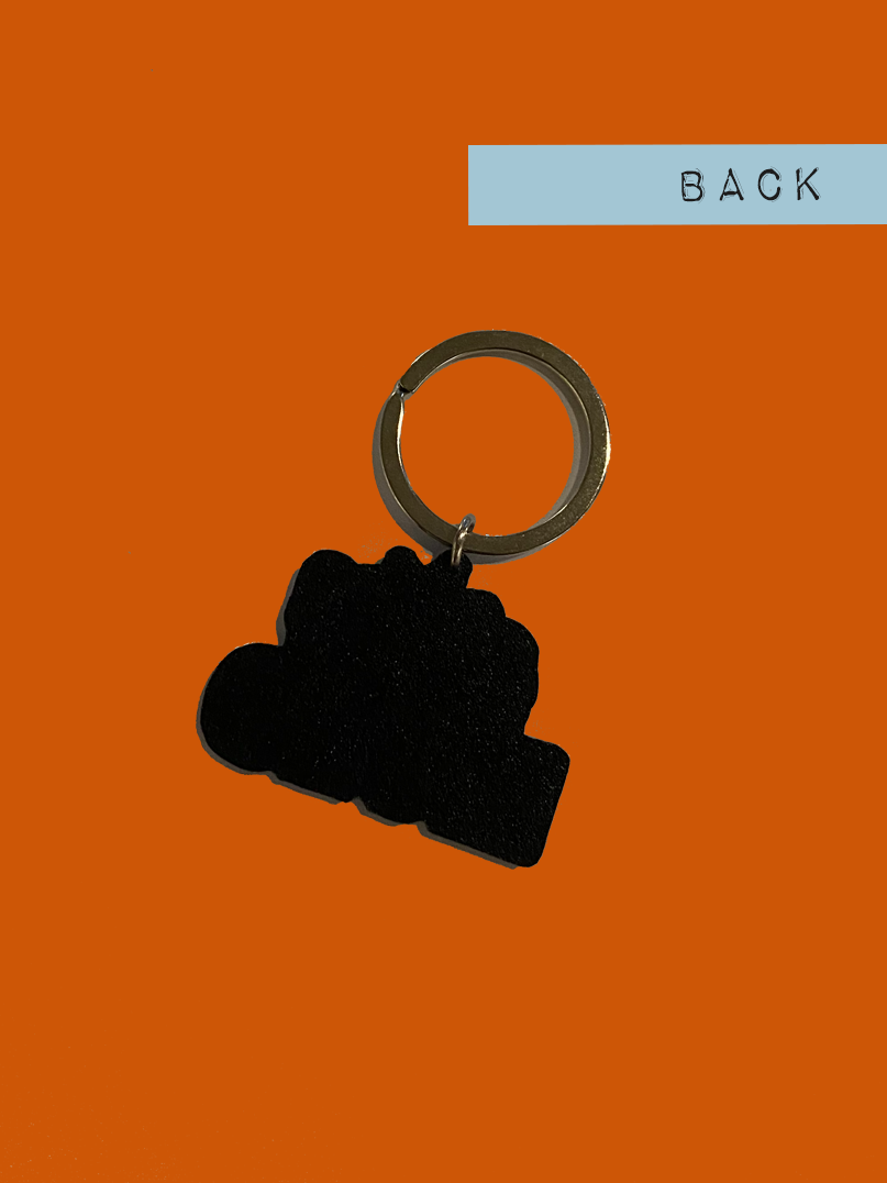 MULO Racer Keyring