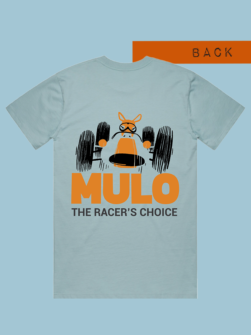 MULO Tipo 07 Tee Shirt Light Blue