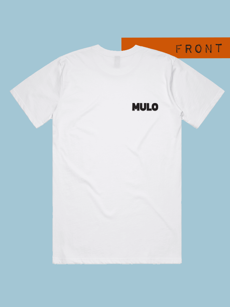 MULO Tipo 01 Tee Shirt White