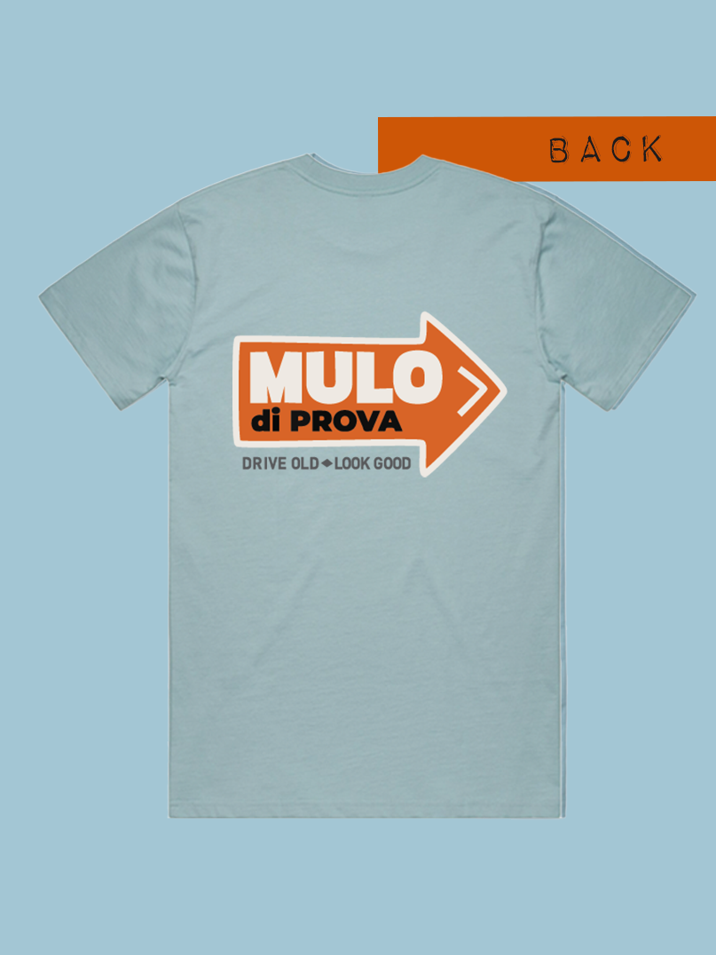 MULO Tipo 05 Tee Shirt Light Blue