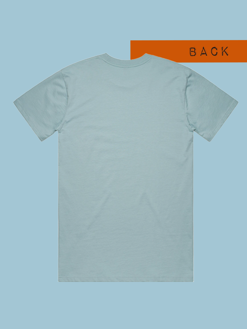 MULO Tipo 06 Tee Shirt Light Blue