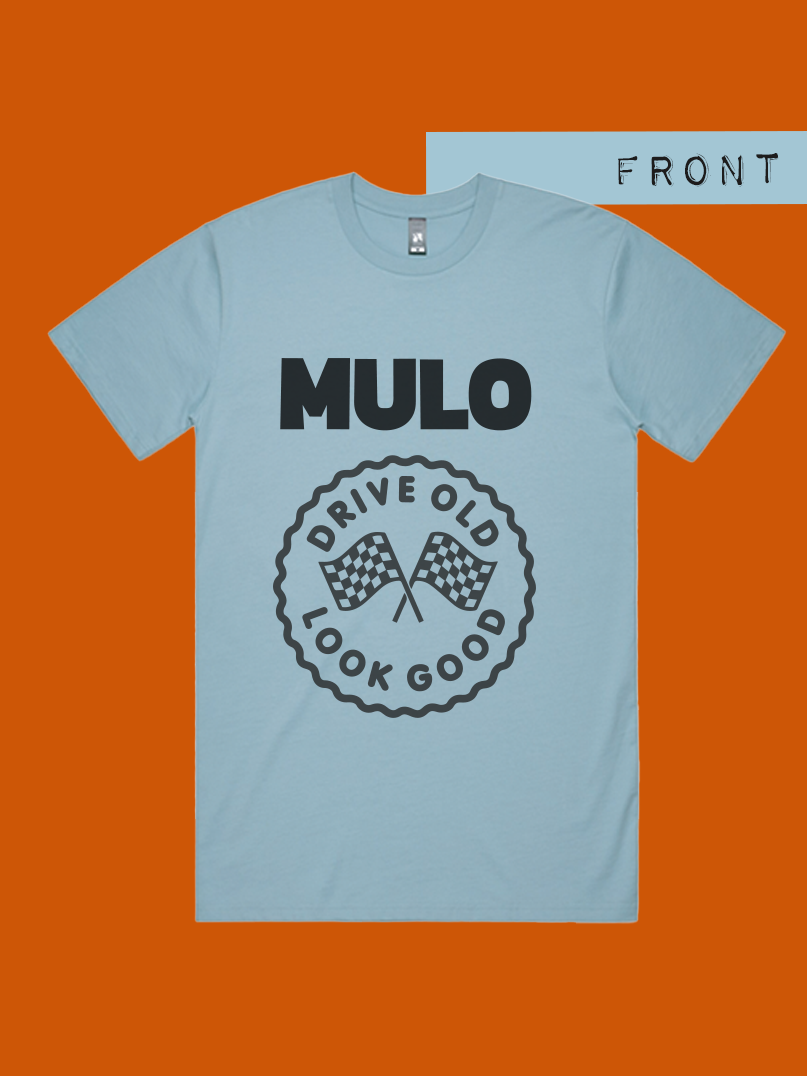 MULO Tipo 06 Tee Shirt Light Blue