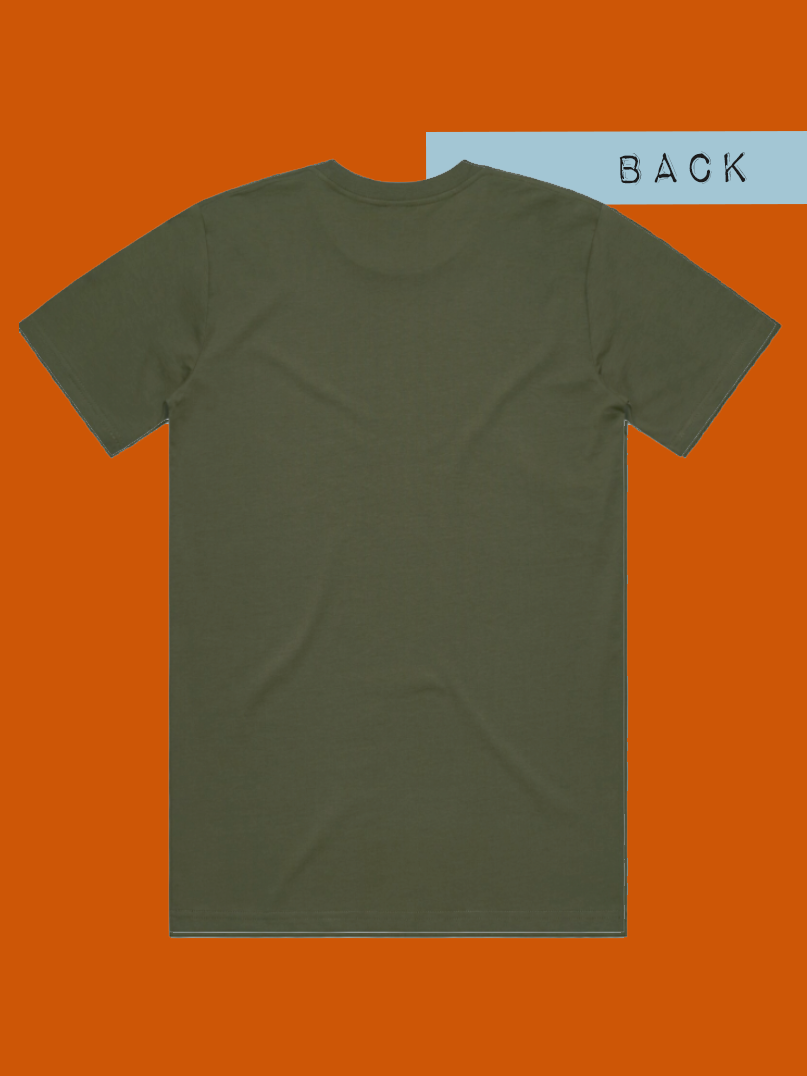 MULO Tipo 06 Tee Shirt Khaki