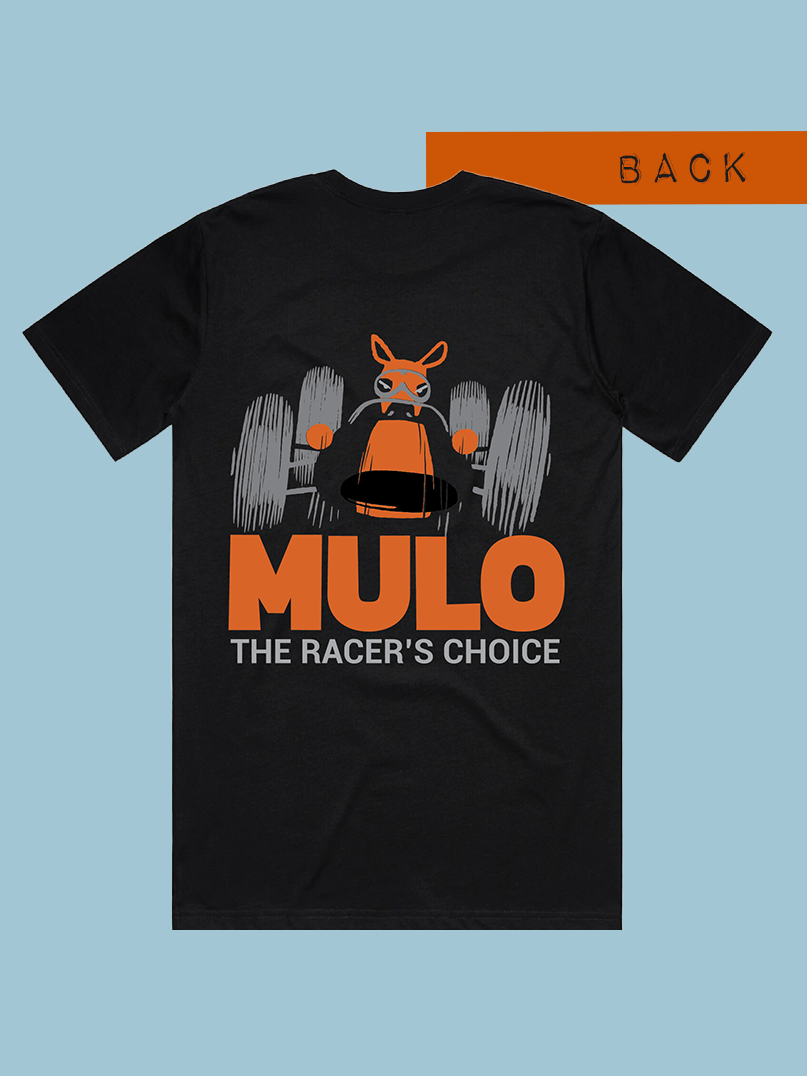 MULO Tipo 07 Tee Shirt Black