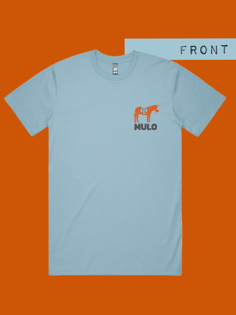 MULO Tipo 07 Tee Shirt Light Blue