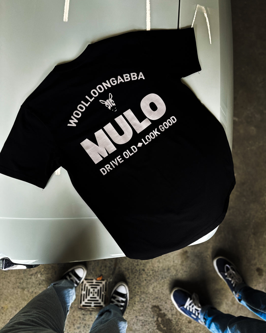 MULO Tipo 01 Tee Shirt Black