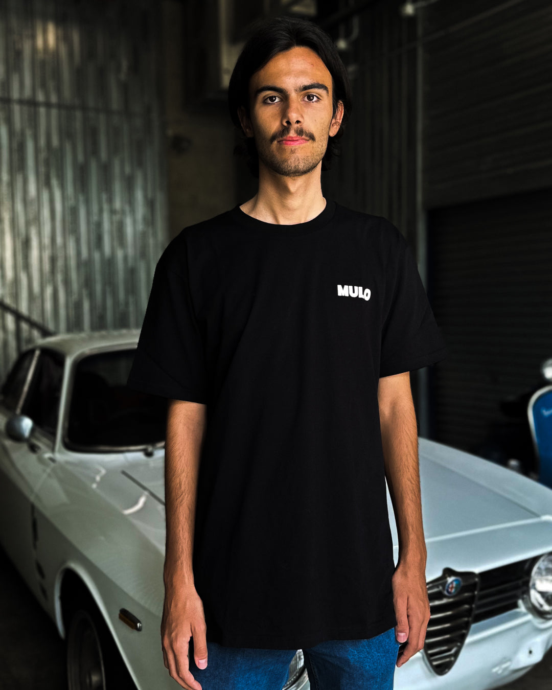 MULO Tipo 01 Tee Shirt Black