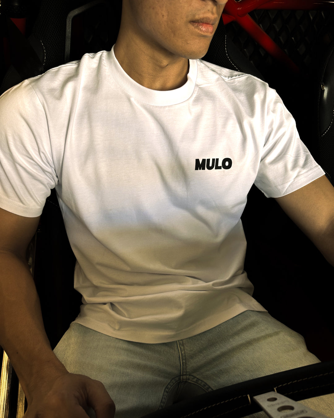 MULO Tipo 01 Tee Shirt White