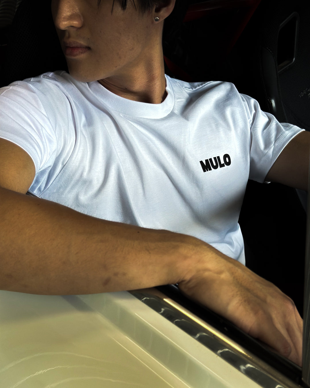 MULO Tipo 01 Tee Shirt White