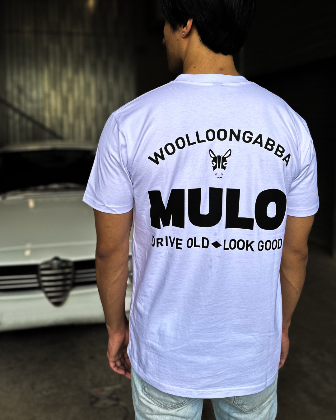 MULO Tipo 01 Tee Shirt White