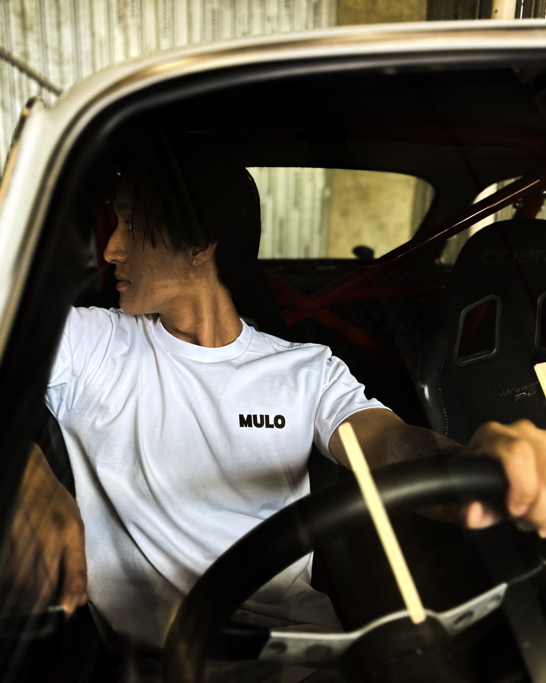 MULO Tipo 01 Tee Shirt White