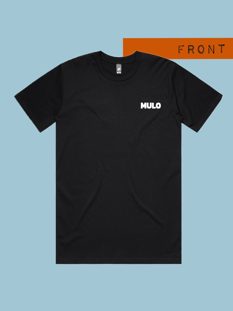 MULO Tipo 01 Tee Shirt Black