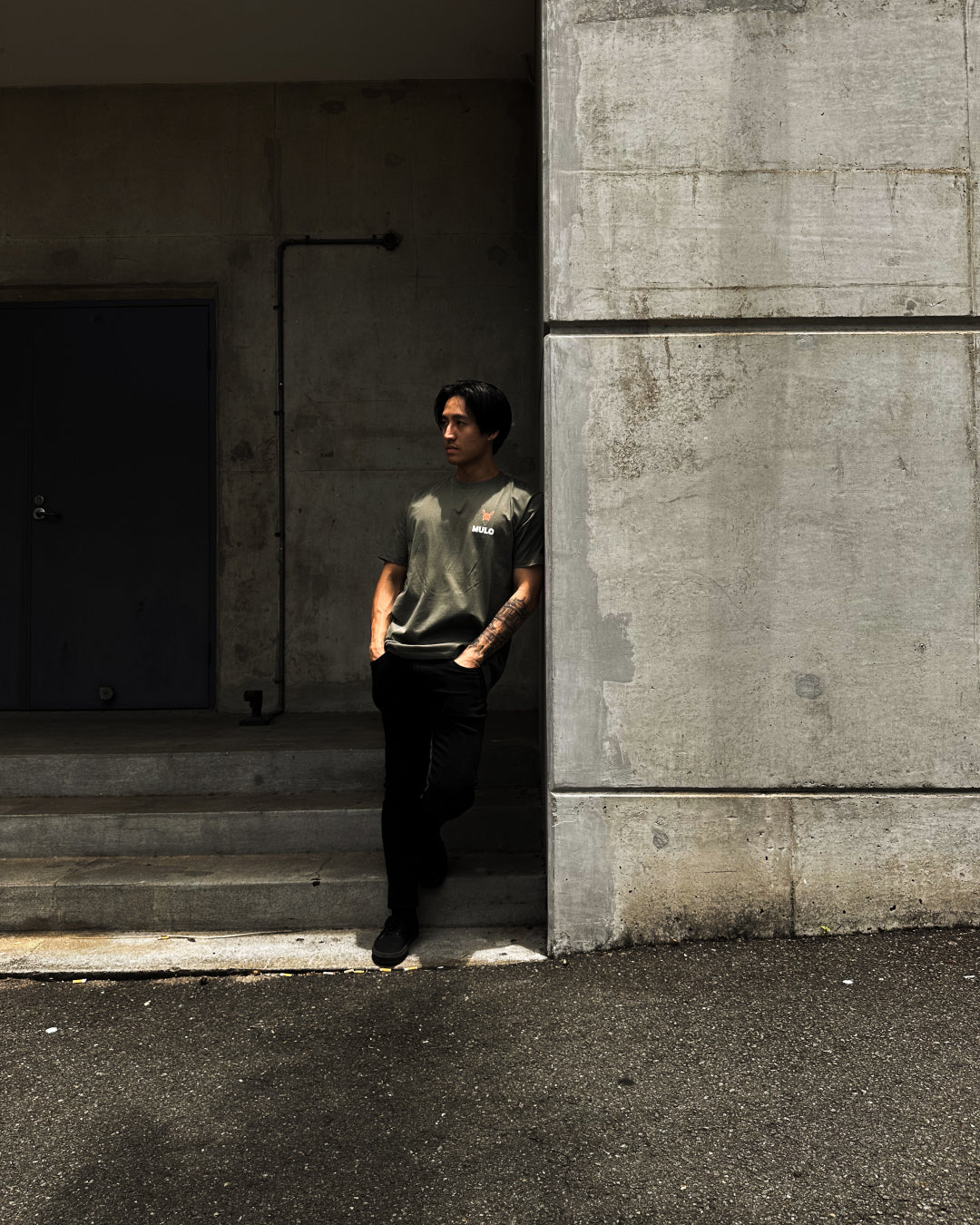 MULO Tipo 02 Tee Shirt Khaki