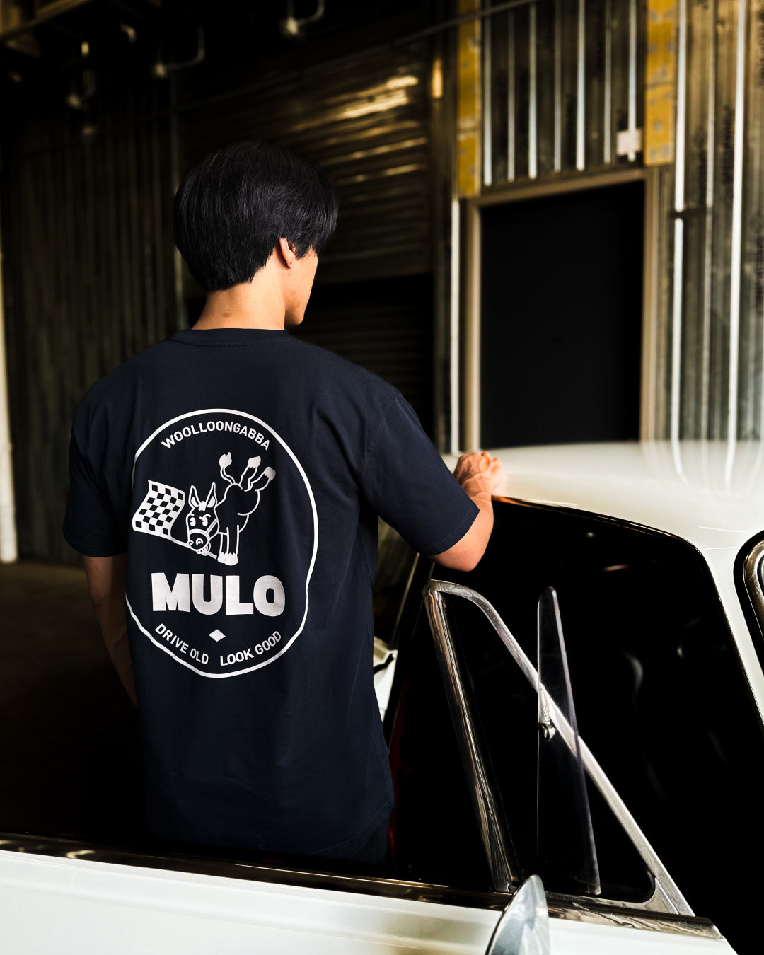 MULO Tipo 03 Tee Shirt Navy