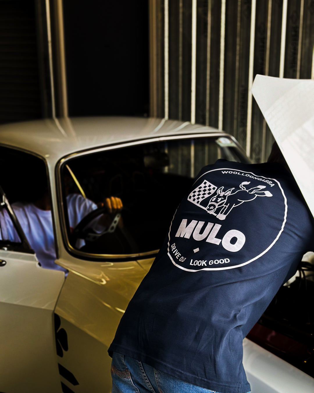 MULO Tipo 03 Tee Shirt Navy