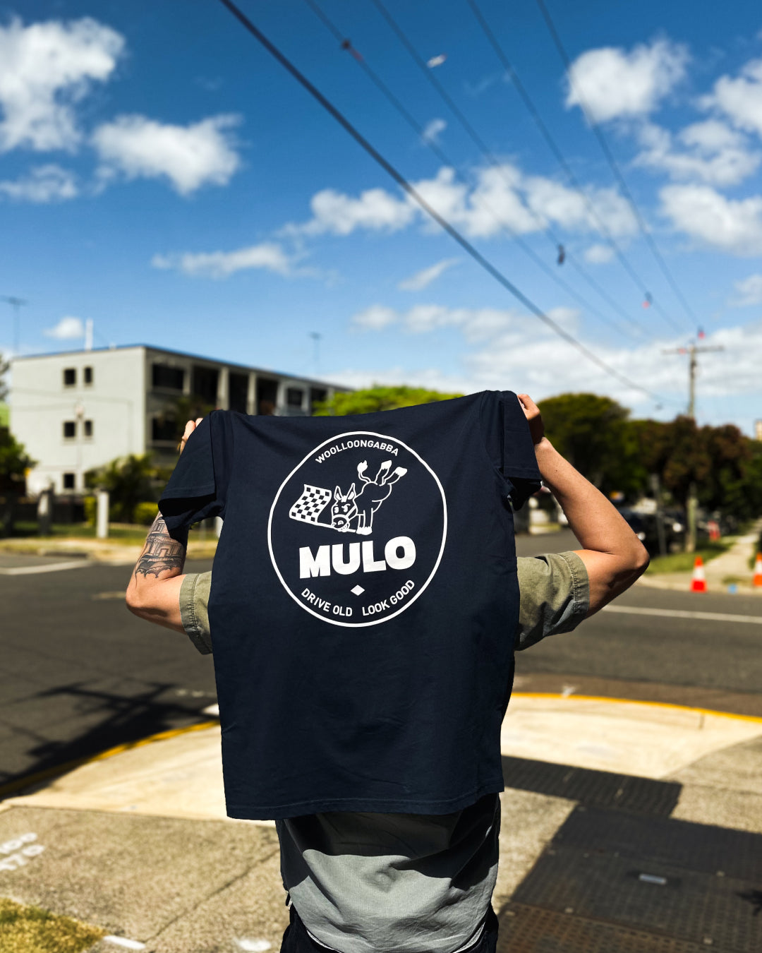 MULO Tipo 03 Tee Shirt Navy