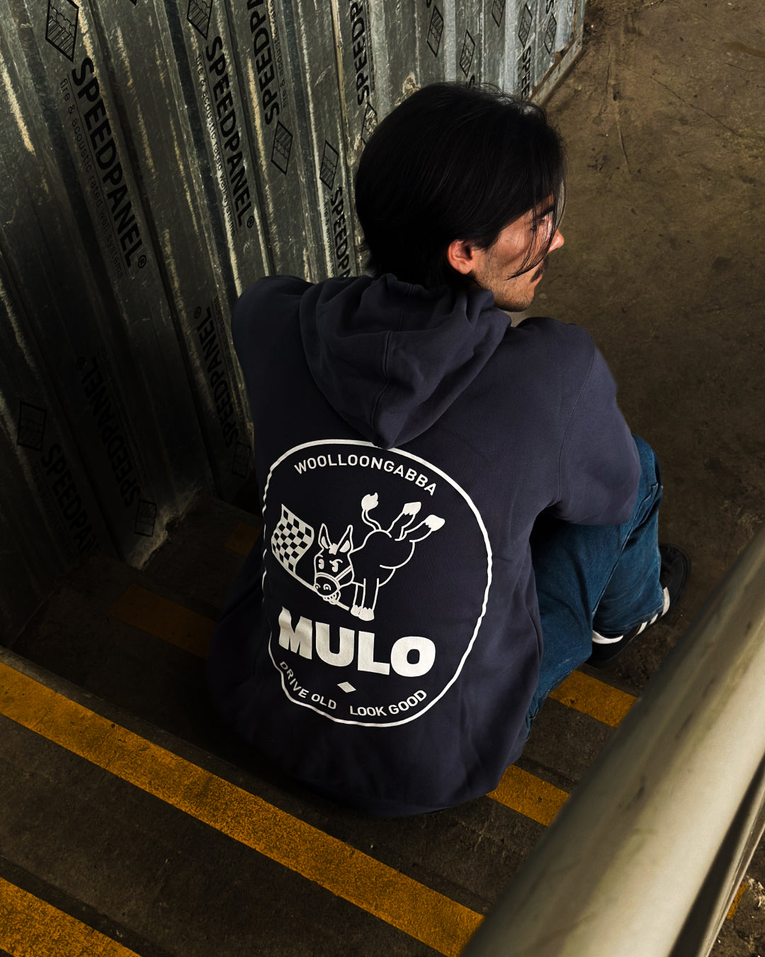 MULO Tipo 04 Hoodie Petrol Blue