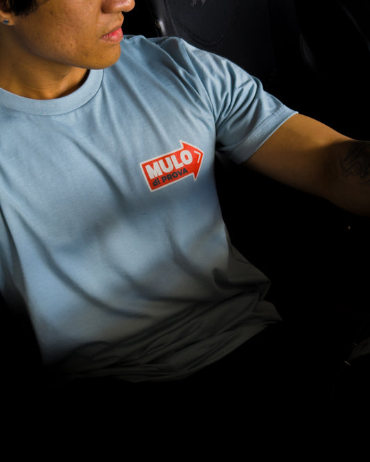 MULO Tipo 05 Tee Shirt Light Blue