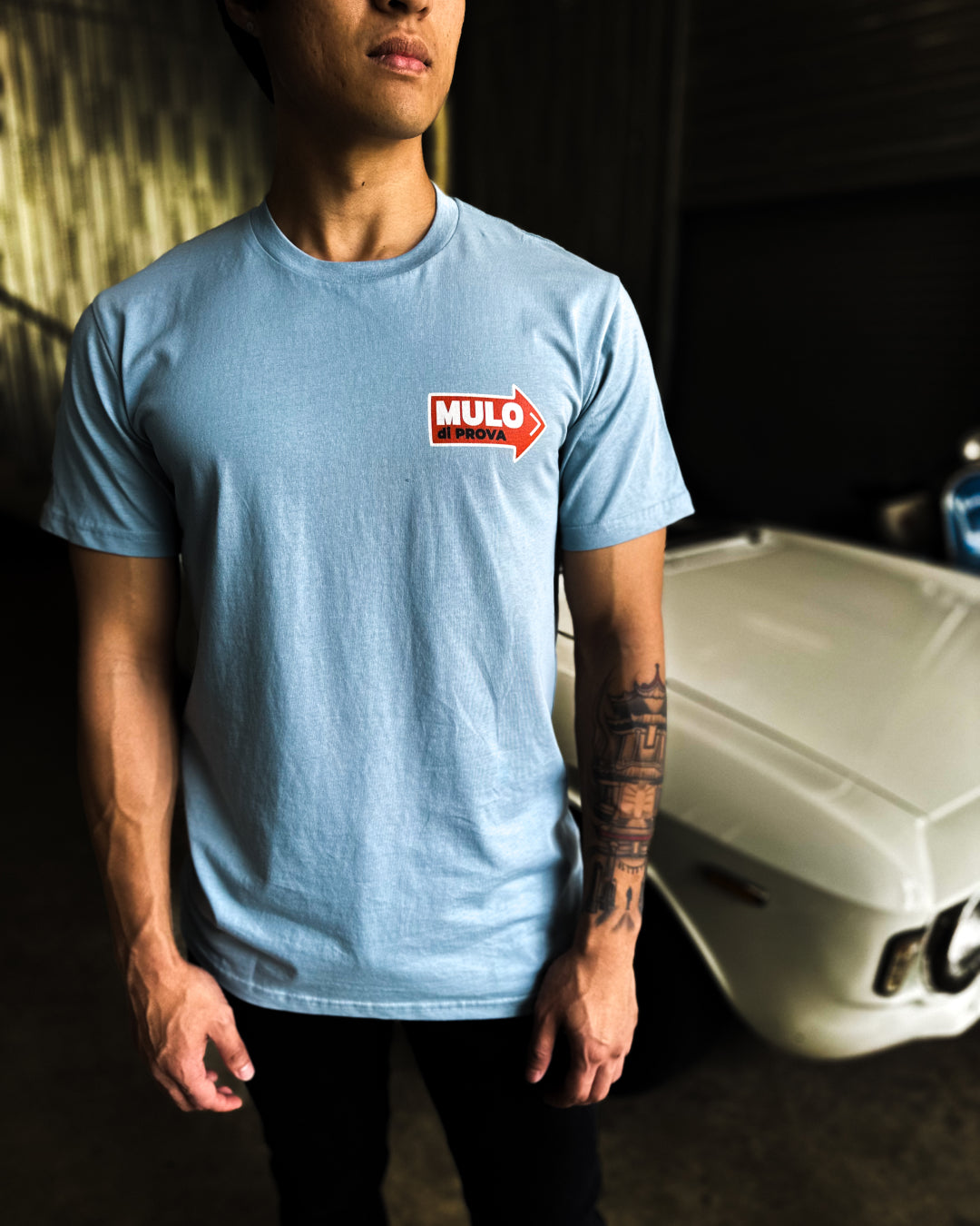 MULO Tipo 05 Tee Shirt Light Blue