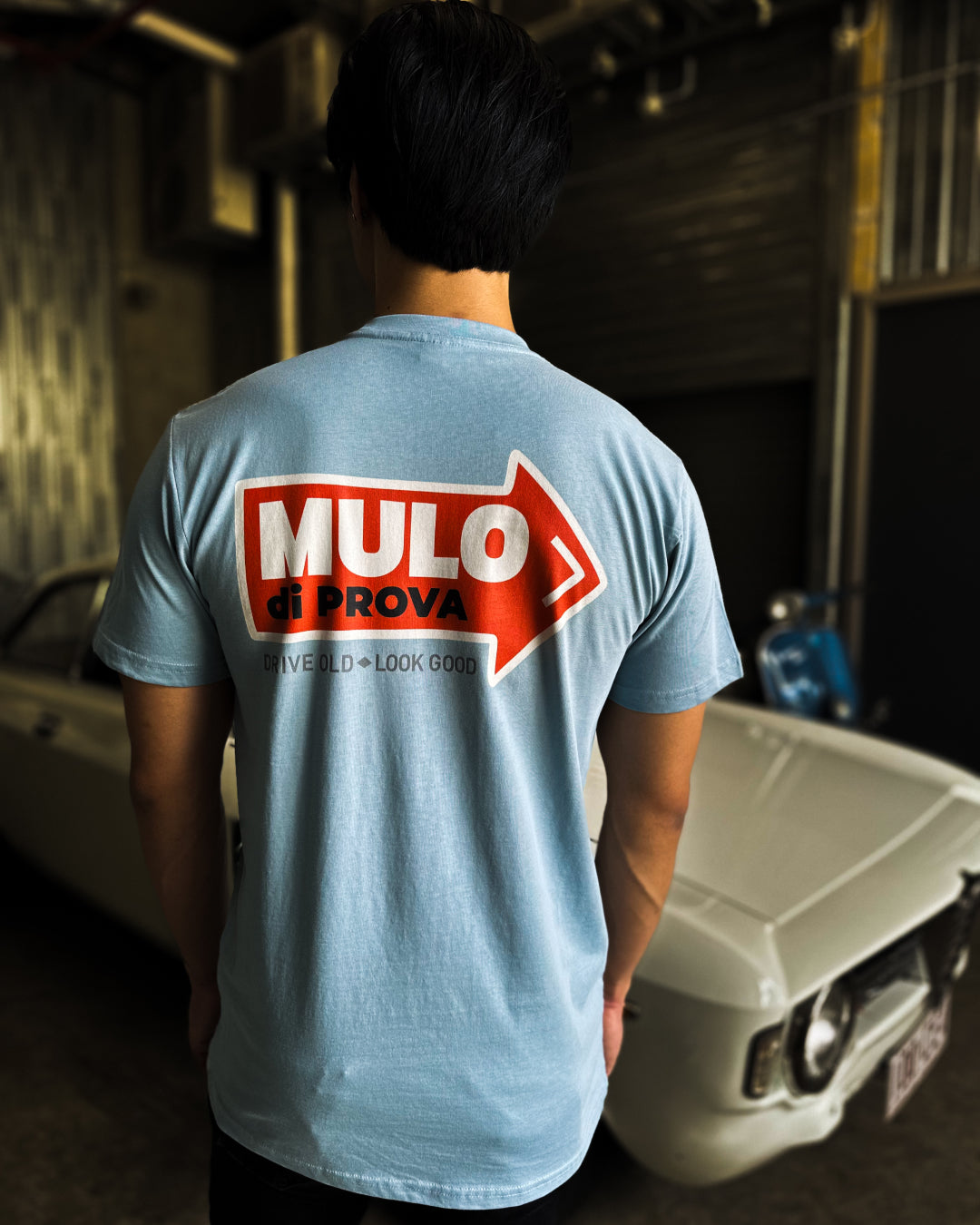 MULO Tipo 05 Tee Shirt Light Blue