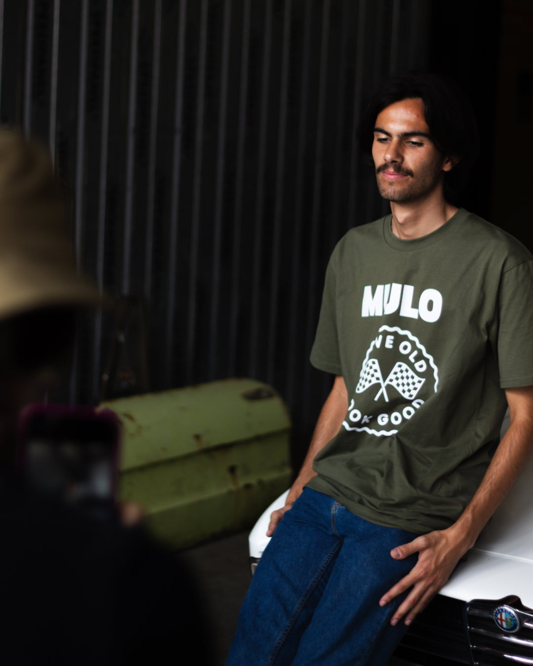 MULO Tipo 06 Tee Shirt Khaki