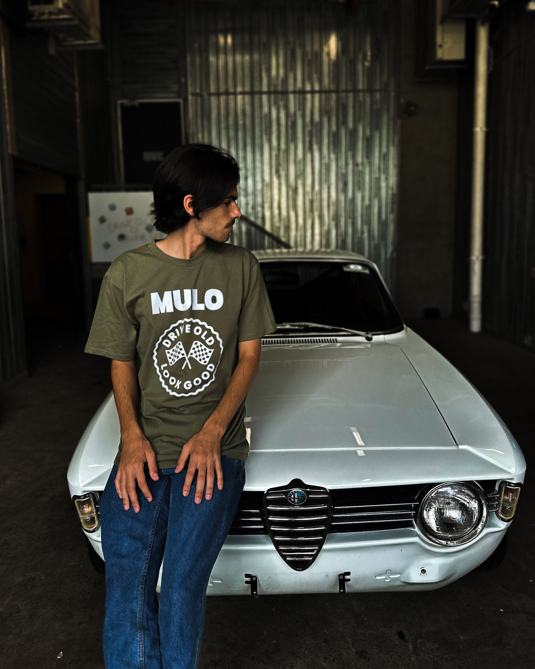 MULO Tipo 06 Tee Shirt Khaki