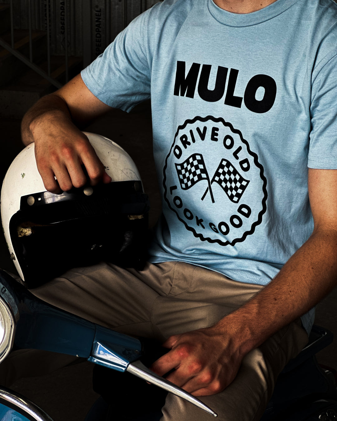 MULO Tipo 06 Tee Shirt Light Blue