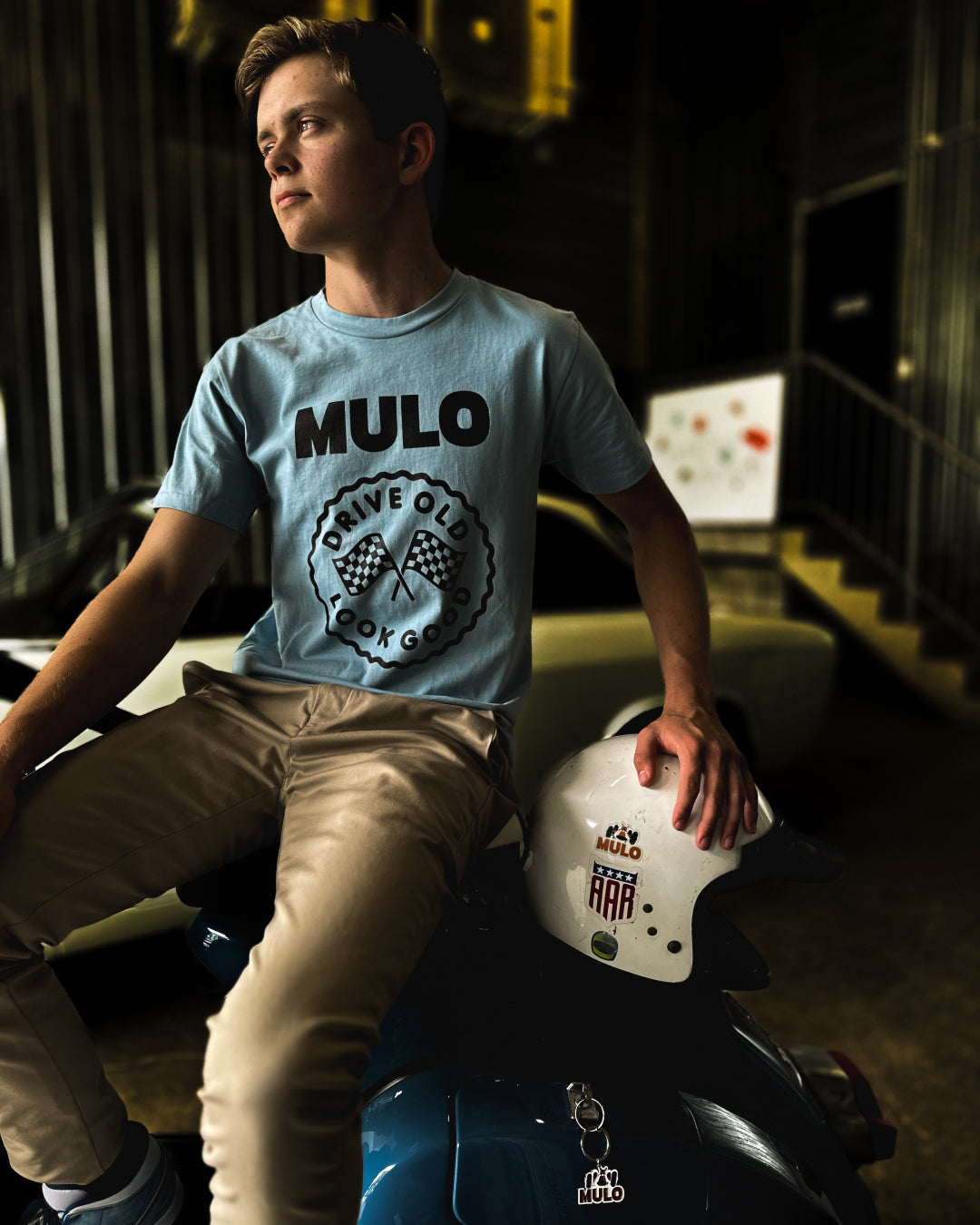 MULO Tipo 06 Tee Shirt Light Blue