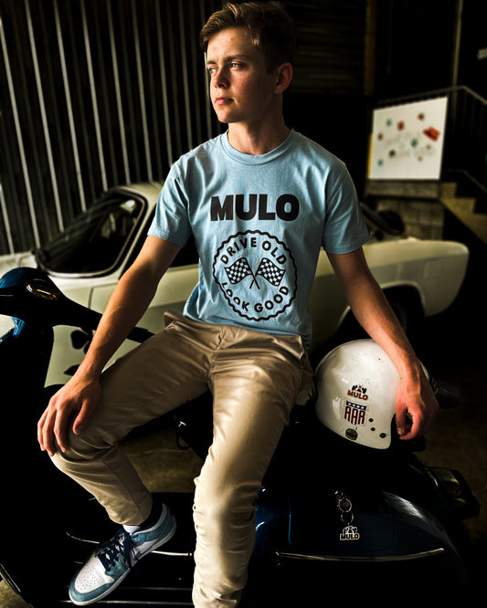 MULO Tipo 06 Tee Shirt Light Blue