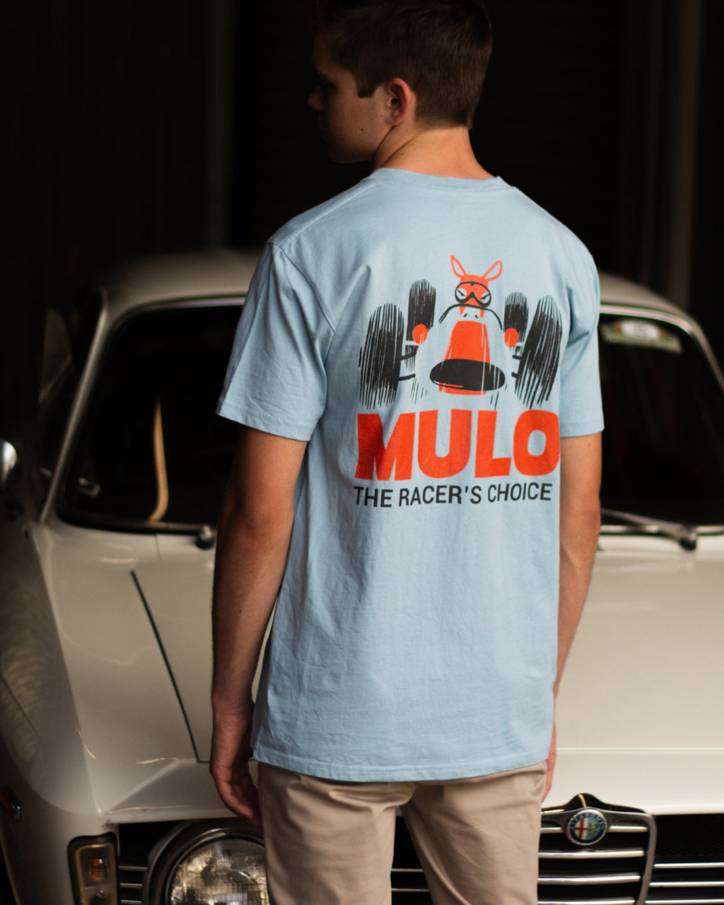 MULO Tipo 07 Tee Shirt Light Blue
