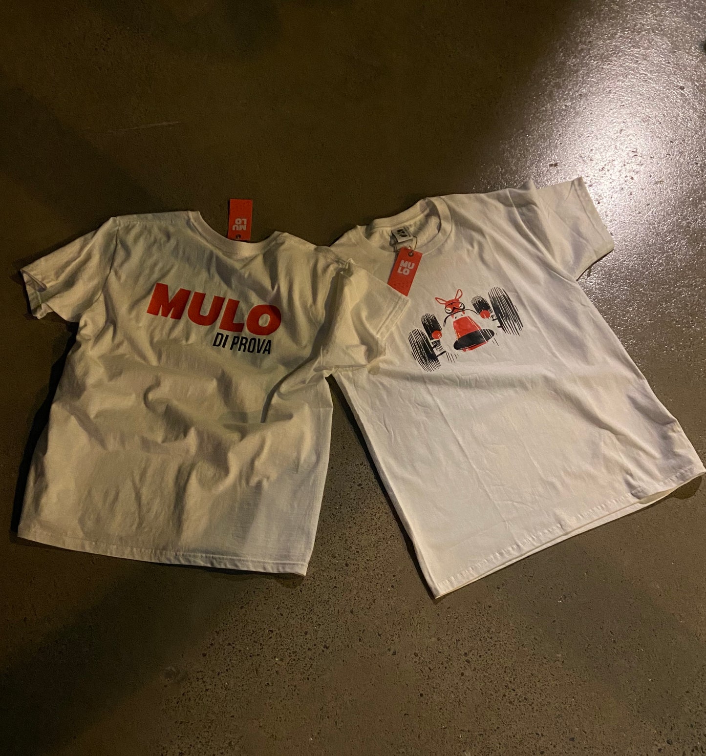 MULO Tipo 13 Tee Shirt White