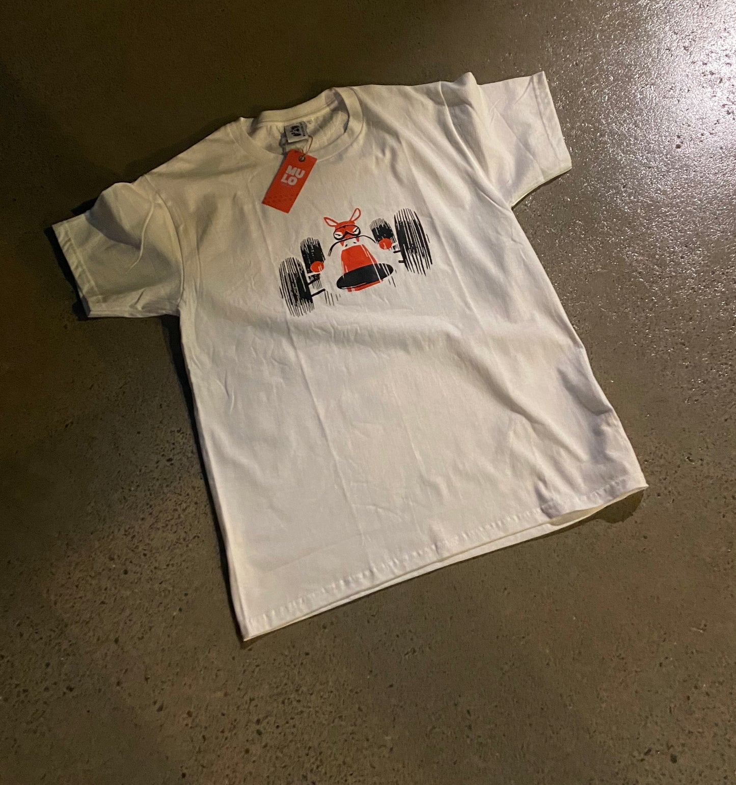 MULO Tipo 13 Tee Shirt White