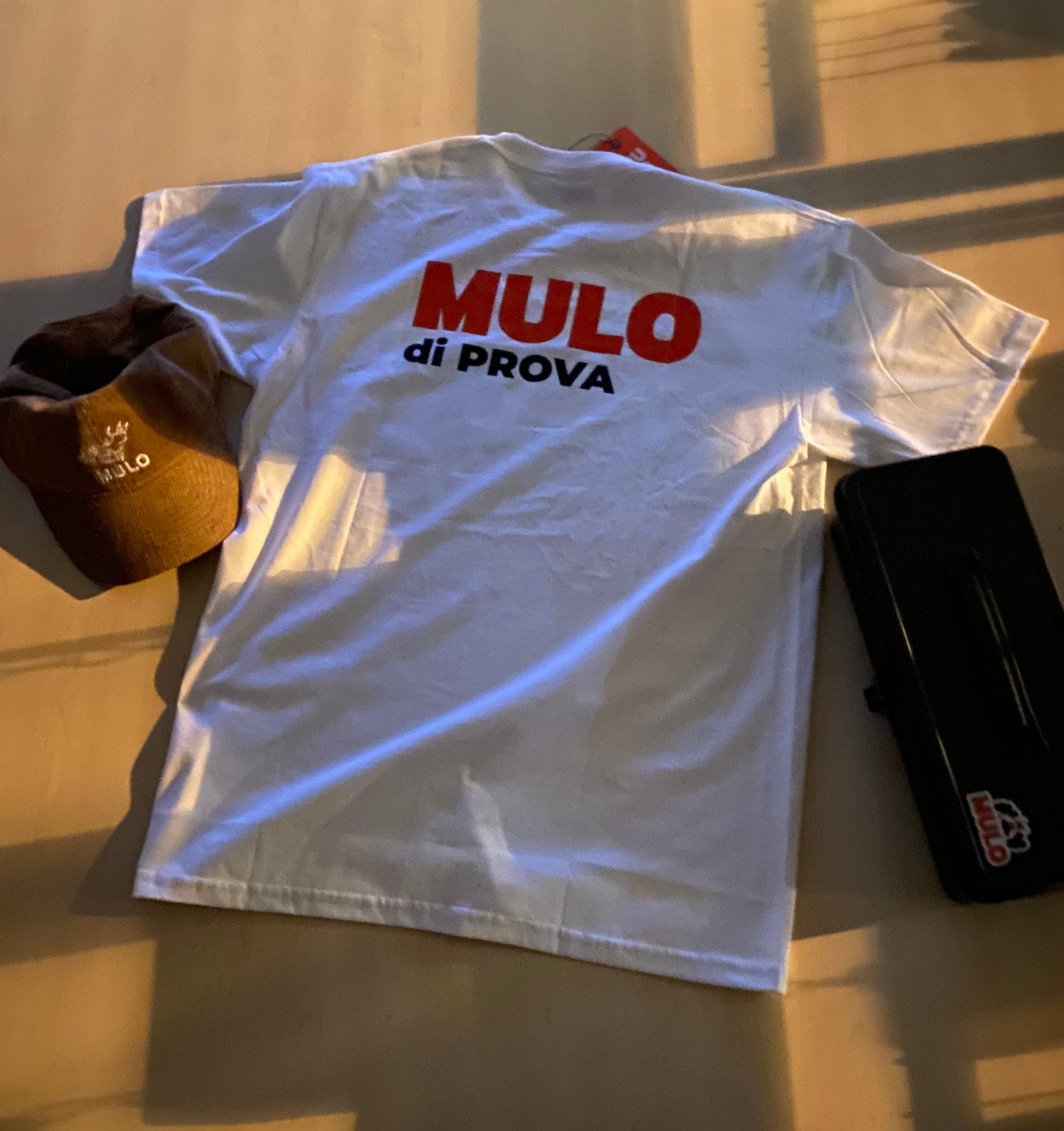 MULO Tipo 13 Tee Shirt White