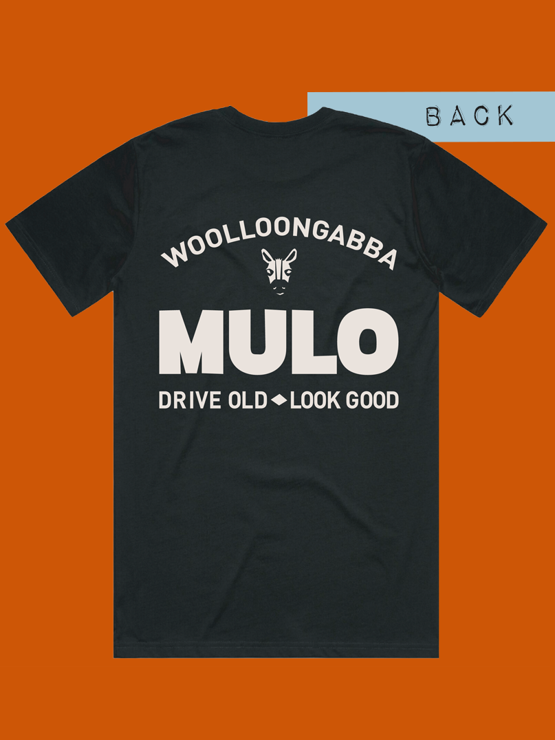 MULO Tipo 01 Tee Shirt Black