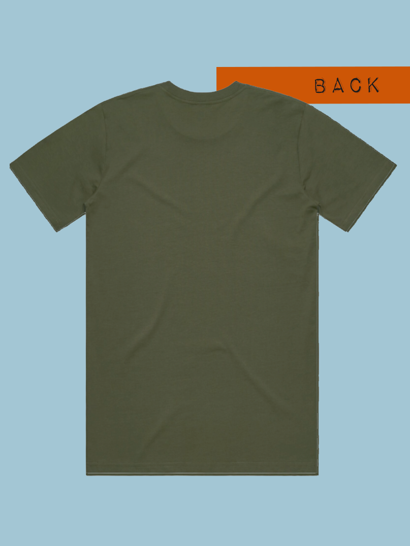 MULO Tipo 02 Tee Shirt Khaki