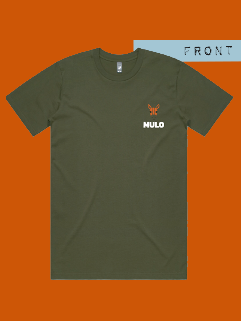 MULO Tipo 02 Tee Shirt Khaki