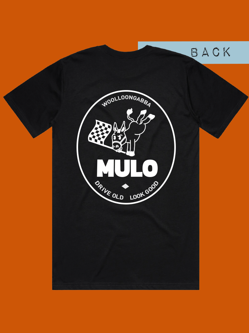 MULO Tipo 03 Tee Shirt Black